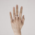 Gucci Icon GG Mini 4mm 18ct White Gold Ring