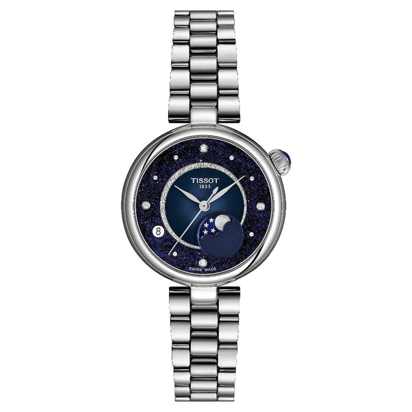 Tissot Desir Blue Moonphase 29.6mm Watch T1522231149600