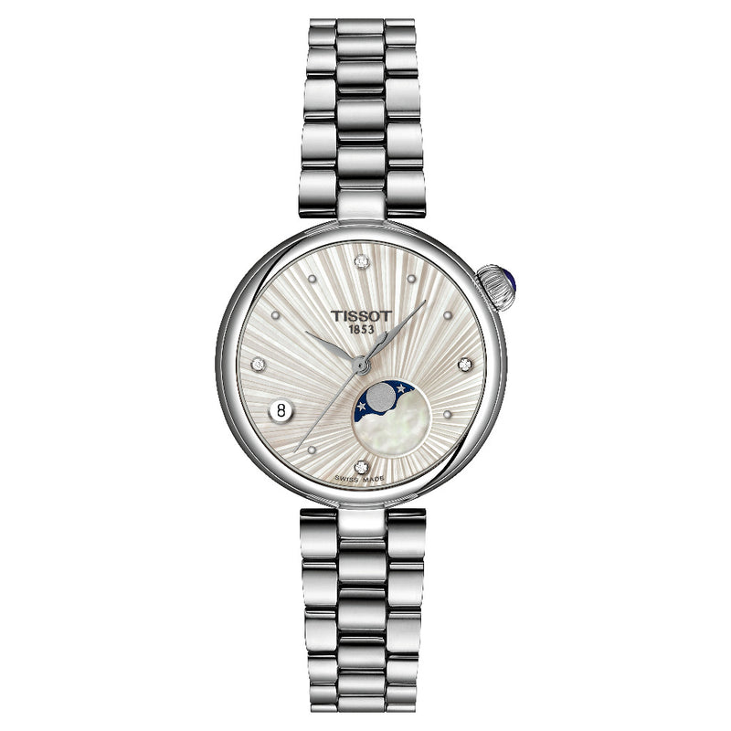 Tissot Desir 29.6mm, MOP Stainless Steel Watch T1522231103600
