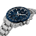 Tissot Supersport Chrono 42mm, Blue Dial Stainless Steel Watch T1254171104100