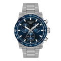 Tissot Supersport Chrono 42mm, Blue Dial Stainless Steel Watch T1254171104100