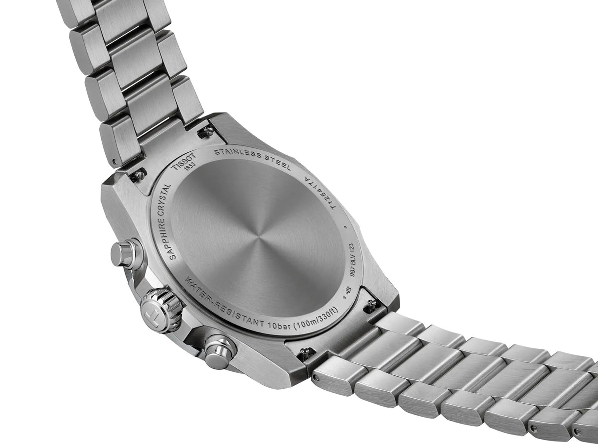 Tissot Supersport Chrono 42mm Ice Blue, Stainless Steel Watch T1254171135100