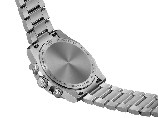 Tissot Supersport Chrono 42mm Ice Blue, Stainless Steel Watch T1254171135100