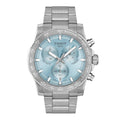 Tissot Supersport Chrono 42mm Ice Blue, Stainless Steel Watch T1254171135100