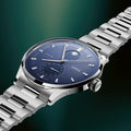 Oris Artelier Complication, 39.5mm Blue Dial, Stainless Steel Watch 01 782 7811 4055-07 8 20 20