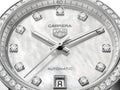 Tag Heuer Carrera Date Automatic, MOP and Diamond 36mm Watch WBN231E.BA0001