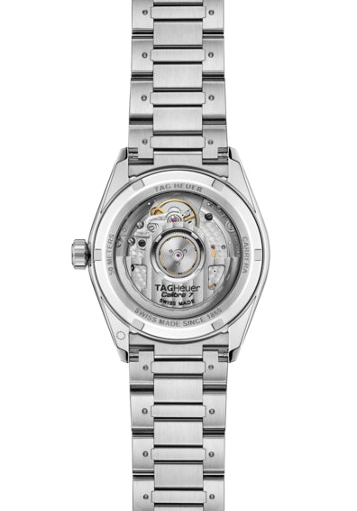 Tag Heuer Carrera Date Automatic, MOP and Diamond 36mm Watch WBN231E.BA0001