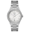 Tag Heuer Carrera Date Automatic, MOP and Diamond 36mm Watch WBN231E.BA0001
