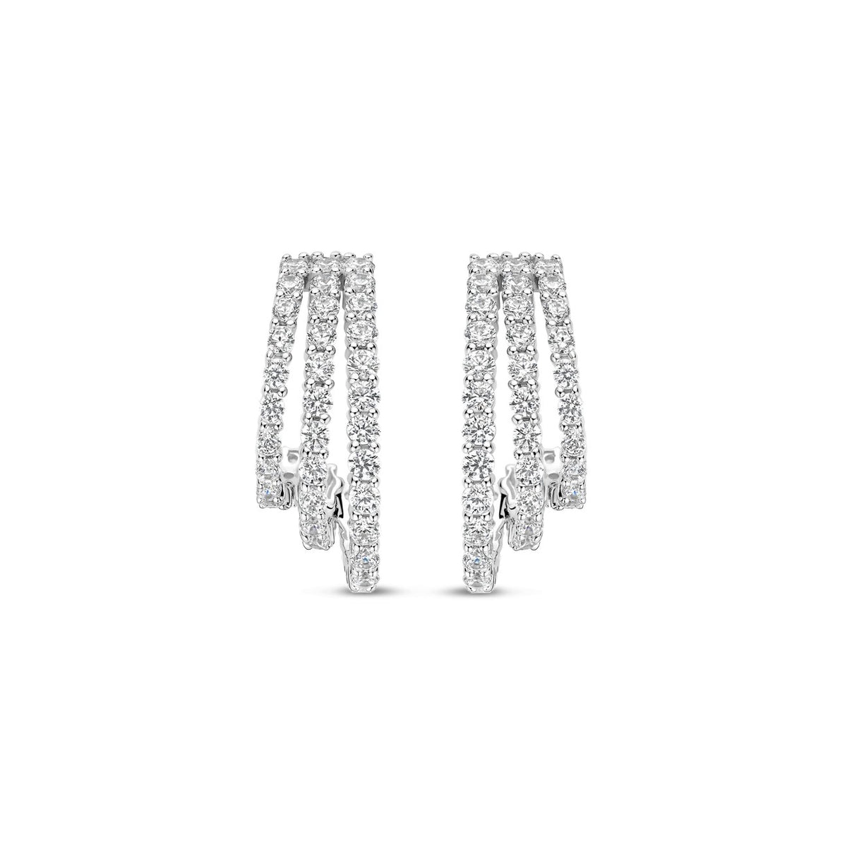 TI SENTO Stardust Zirconia Earrings 78069ZI