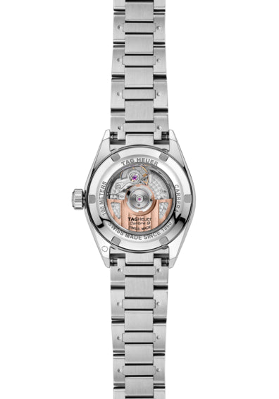 Tag Heuer Carrera Date Automatic Pink and Diamond, 29mm Steel Watch WBN2416.BA0621