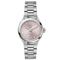 Tag Heuer Carrera Date Automatic Pink and Diamond, 29mm Steel Watch WBN2416.BA0621