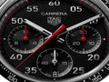 Tag Heuer Carrera Chronograph Sport Automatic Black, 42mm Steel Watch CDB2110.BA0054