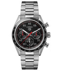Tag Heuer Carrera Chronograph Sport Automatic Black, 42mm Steel Watch CDB2110.BA0054