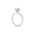 Round Brilliant Cut 1.00ct Lab Grown Diamond, Hidden Halo Platinum Ring