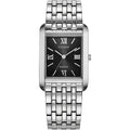 Citizen Eco-Drive Black 36x26.5mm Stainless Steel Bracelet Watch BJ6570-50E