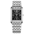 Citizen Eco-Drive Black 36x26.5mm Stainless Steel Bracelet Watch BJ6570-50E