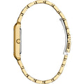 Citizen Eco-Drive Red 36x26.5mm Gold Tone Watch BJ6572-54X
