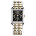 Citizen Eco-Drive Black 36x26.5mm Two Tone Bracelet Watch BJ6574-59E