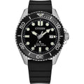 Citizen Eco-Drive Promaster Diver Black 41mm Watch BN0266-07E