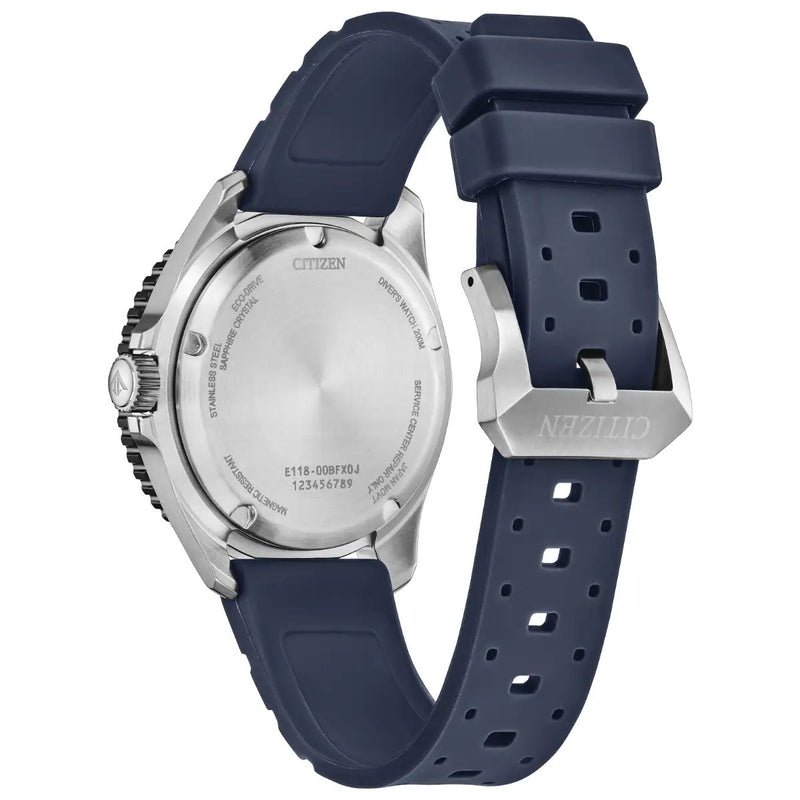 Citizen Eco-Drive Promaster Diver Blue 41mm Watch BN0267-04L