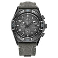 Citizen Nighthakw Chronograph, Textile Strap 42mm Watch CA0897-04H