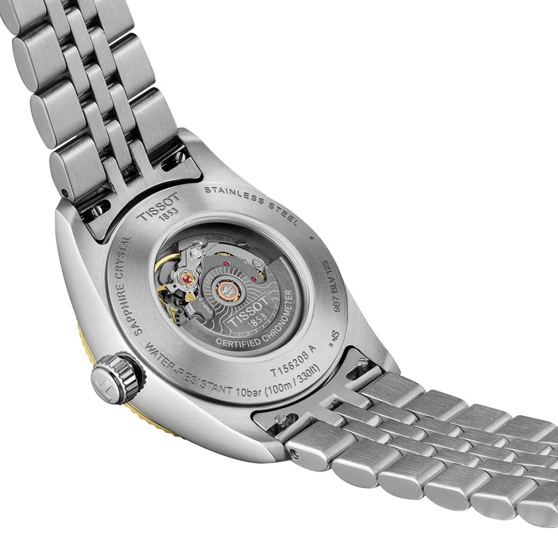 Tissot Ballade Powermatic 48 Cosc 30mm Two Tone Watch T1562082203301