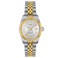 Tissot Ballade Powermatic 48 Cosc 30mm Two Tone Watch T1562082203301