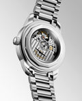 Longines Conquest Heritage Central Power Reserve Ice Blue 38mm Watch L1.648.4.92.6