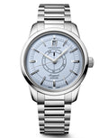 Longines Conquest Heritage Central Power Reserve Ice Blue 38mm Watch L1.648.4.92.6