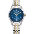 Citizen Eco-Drive Peyten Blue 30mm, Two Tone Watch EM1234-53L
