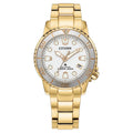 Citizen Eco-Drive Promaster Diver 36mm White Gold Tone Watch EO2029-54A