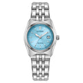 Citizen Eco-Drive Corso 27mm Blue Dial, Stainless Steel Watch EW2291-51L
