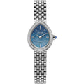 Citizen Eco- Drive L Rainell 20mm Blue Dial, Diamond Bezel Limited Edition Watch EX1540-58L