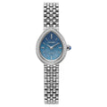 Citizen Eco- Drive L Rainell 20mm Blue Dial, Diamond Bezel Limited Edition Watch EX1540-58L