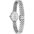 Citizen Eco-Drive L Rainell 20mm Silver Dial, Steel Watch EX1550-54A