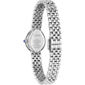 Citizen Eco-Drive L Rainell 20mm Black Dial, Steel Watch EX1550-54E
