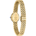 Citizen Eco-Drive L Rainell 20mm White Dial, Gold Tone Watch EX1552-59A