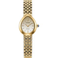 Citizen Eco-Drive L Rainell 20mm White Dial, Gold Tone Watch EX1552-59A
