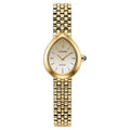 Citizen Eco-Drive L Rainell 20mm White Dial, Gold Tone Watch EX1552-59A