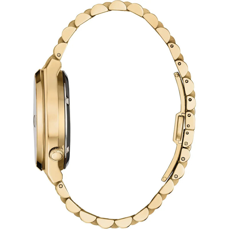 Citizen Automatic Tsuyosa 60 40mm White Dial, Gold Tone Watch NK0022-50A