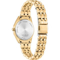Citizen Eco-Drive Peyten, 30mm Mother-of-Pearl Dial, Gold Tone Watch EM1232-59D