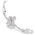 Swarovski Swan Mixed cuts, White, Rhodium plated Bracelet