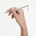 Swarovski Crystalline Swan, Chrome plated ballpoint pen