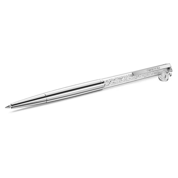 Swarovski Crystalline Swan, Chrome plated ballpoint pen
