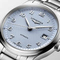 Longines Master Collection Automatic Ice Blue 39mm Watch L2.949.4.99.6