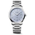 Longines Master Collection Automatic Ice Blue 39mm Watch L2.949.4.99.6