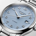Longines Master Collection Automatic Ice Blue 41mm Watch L2.950.4.99.6