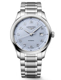 Longines Master Collection Automatic Ice Blue 41mm Watch L2.950.4.99.6