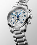 Longines Master Collection Chrono Moonphase Automatic, Steel Bracelet 41mm Watch L2.962.4.73.6