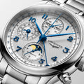 Longines Master Collection Chrono Moonphase Automatic, Steel Bracelet 41mm Watch L2.962.4.73.6